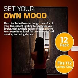 KastLite T12 Fluorescent 48" Safety Sleeves