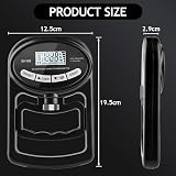 OSDUE Hand Dynamometer 265lbs Grip Strength Trainer Digital Meter LCD USB view 2