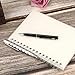 BBTO 10 Pieces Small Ballpoint Pens Mini Pens Bulk Metal Tiny Short Pocket Thin Gel Ink Purse Clip Writing Tool for Pockets Notebook Notepad Nurses Wallet Office(Gold)