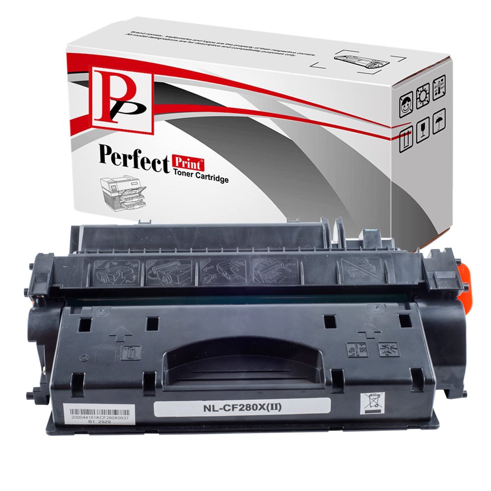 Compatible Black Laser Toner Cartridge Replacement for HP CF280X / CF280A