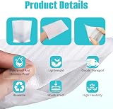QUUPY 100Pcs Foam Pouches 10x15cm Cushioning Wrap Sleeves for Glassware view 5