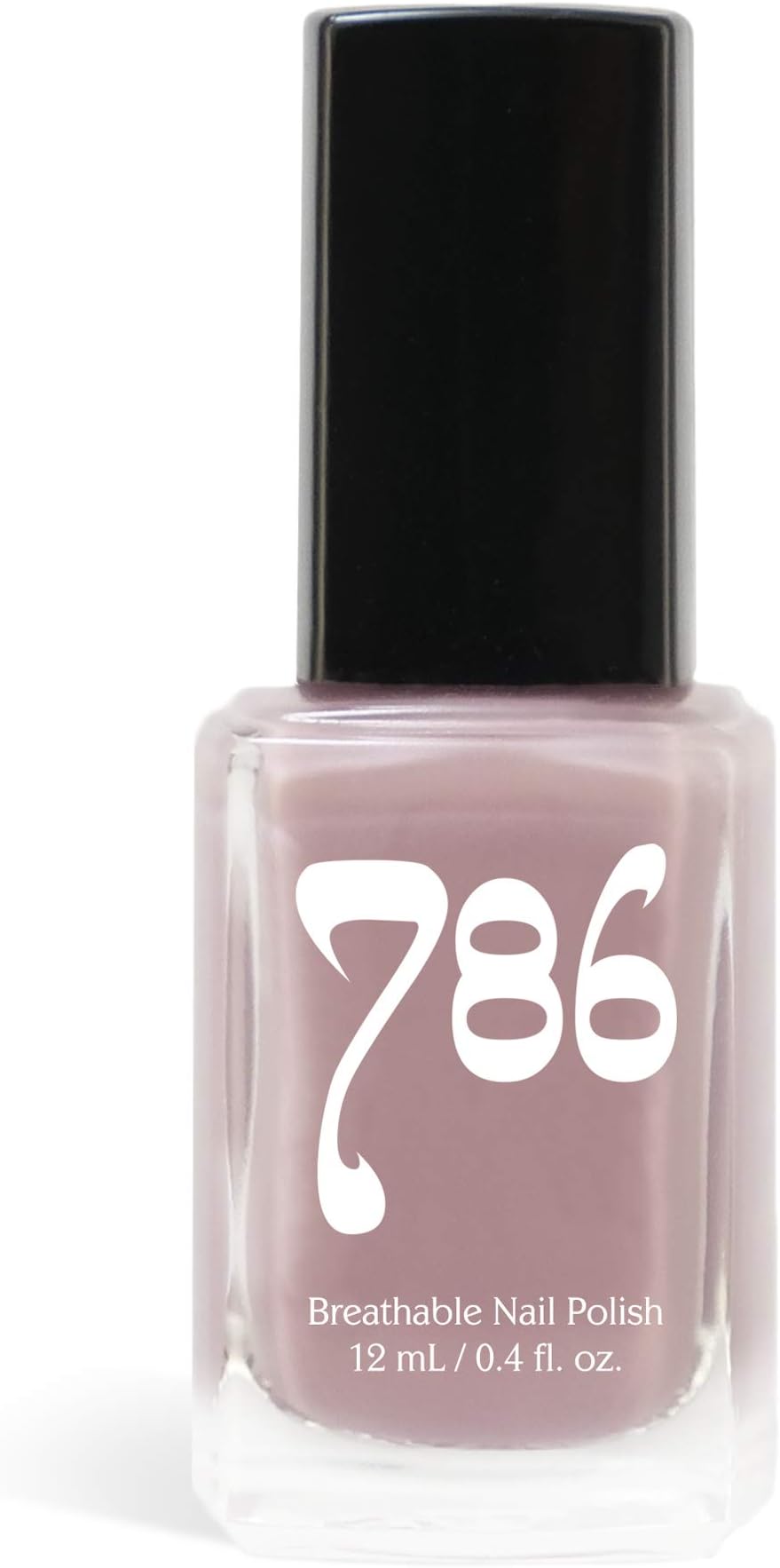 786 Cosmetics Kashmir - (Purple) Vegan Nail Polish, Cruelty-Free, 11-Free, Halal Nail Polish, Fast-Drying Nail Polish, Best Purple Nail Polish, Perfect Nude