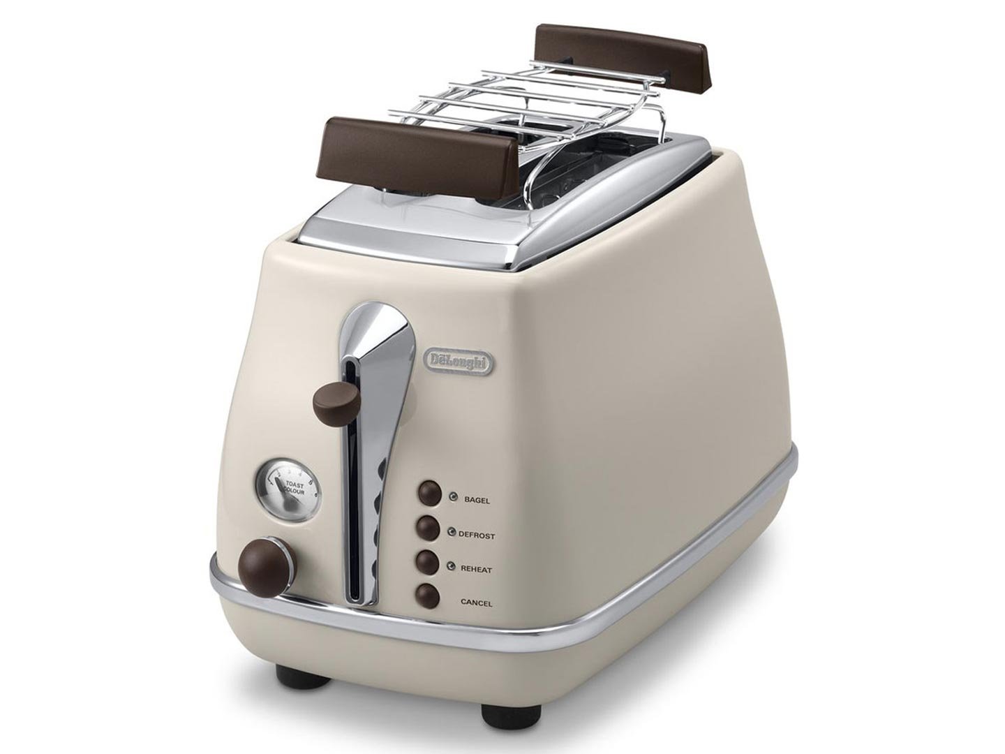 Delonghi CTOV2103BG Icona Vintage Toaster 220-240 Volts 50Hz Export Only