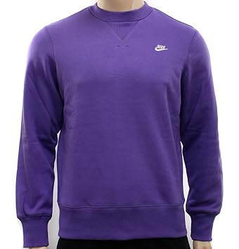 nike purple jumper
