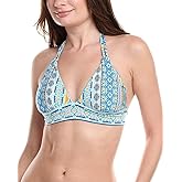 La Blanca Womens Banded Halter Bikini Swimsuit Top