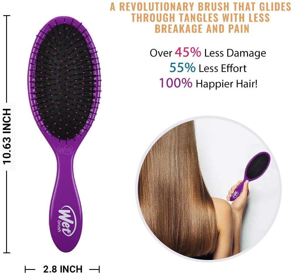 Wet Brush X Dreamy Disney Princess Original Detangler - Rapunzel - View #4