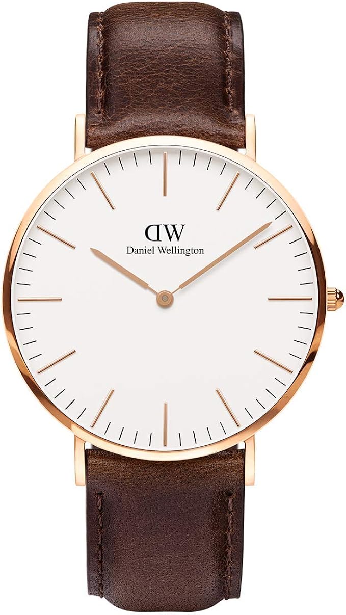 Daniel Wellington Classic Bristol Orologio Uomo 40mm In Pelle Daniel Wellington Classic Bristol Orologio Uomo 40mm In Pelle