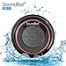 SoundBot SB517 Extreme Bluetooth Wireless Speaker, Red & Black
