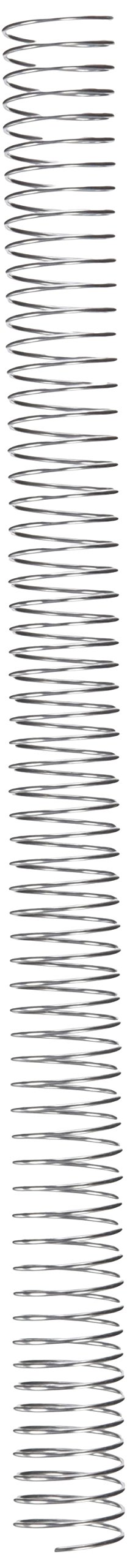 Fellowes 100 x 59 Hole Metal Spiral Binding Pitch 5:1 Silver 22mm