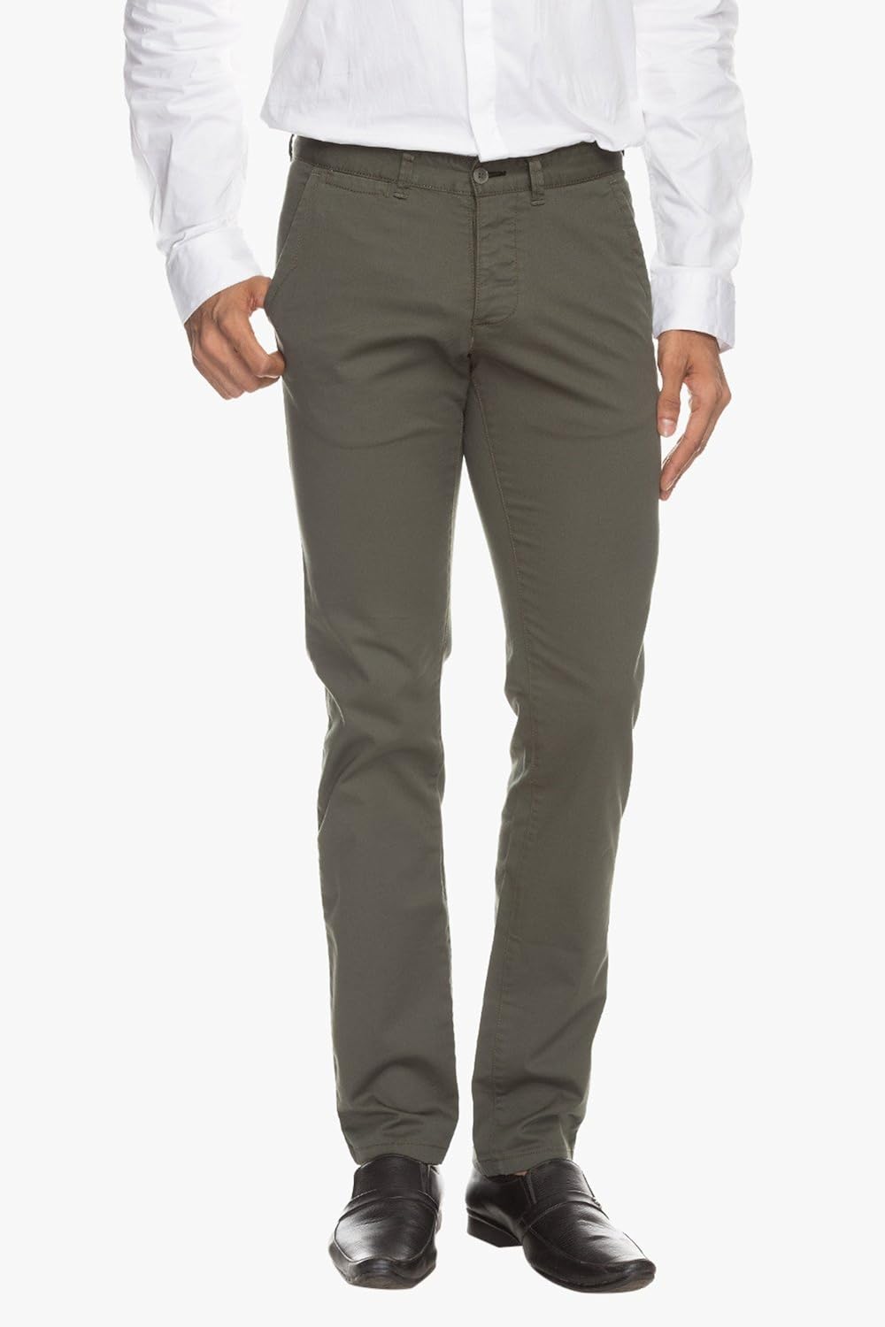 olive colour pant
