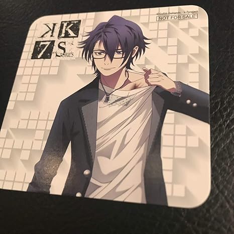 Amazon Co Jp 劇場版 K Seven Stories Episode4 セブンストーリーズ 伏見猿比古 Kpカフェ コースター 秋葉原 パセラ コラボカフェ ホビー 通販