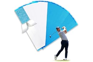 Flying Leaves 20 Pieces Professional Golf Grip Tape, 2 x 10 inches Double-Sided Adhesive Strips for Golf Club Repair, Water-Resistant, Easy to Use, Strong Bonding for All Grips