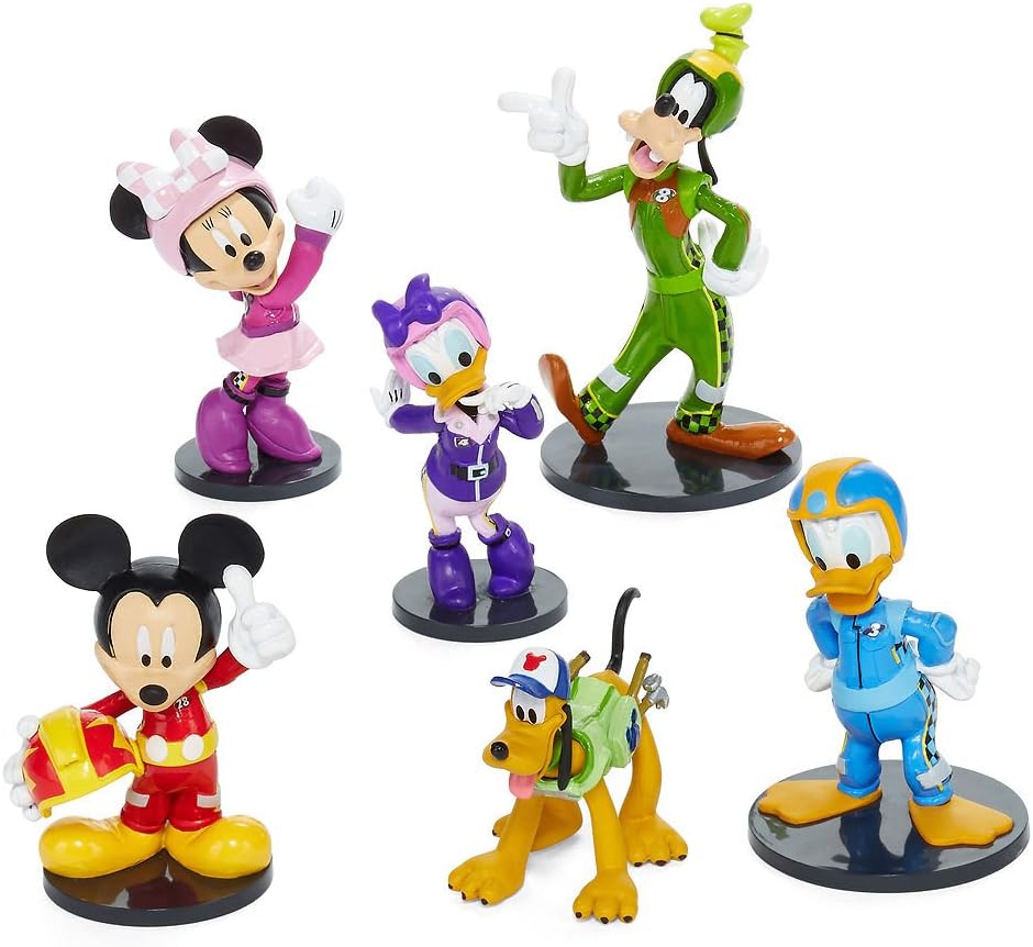 mickey and the roadster racers figurines