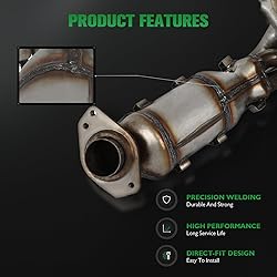 SCITOO 10H16692 Front Catalytic Converter Fit For