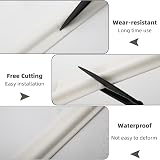 ESUFEIR 8m T Shape Window Door Seal Strip Draft Excluder Foam Tape Insulation view 6