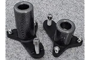I5 MOTORCYCLE i5 Carbon No-Cut Frame Sliders for Suzuki GSXR600 GSXR750 GSXR 600 750 2011-2024.