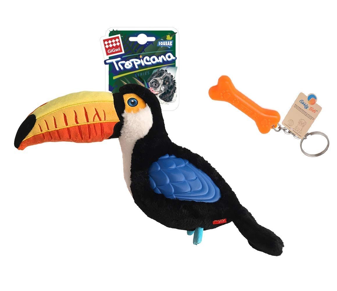 Toucan dog toy Clearance