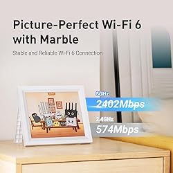 GL.iNet GL-B3000 (Marble) Wireless WiFi 6 Router
