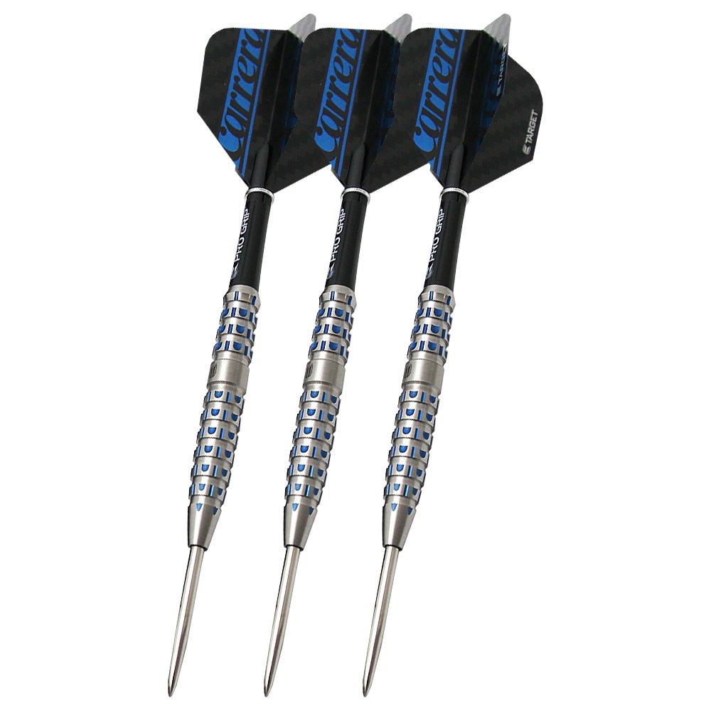 お歳暮 おまけフライト付 Target ターゲット Carrera Azzurri カレラアズーリ Az01 Steel ダーツ バレル ダーツセット F 26g B076cwvx5l 100 本物保証 Www Elprincipal Cl