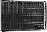 Amazon Basics Large Metal Dog Crate with Tray 91cm Foldable Black 36" view 5