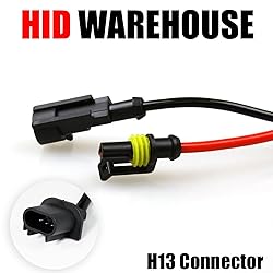 HID-Warehouse HID Xenon Replacement Bulbs - H13