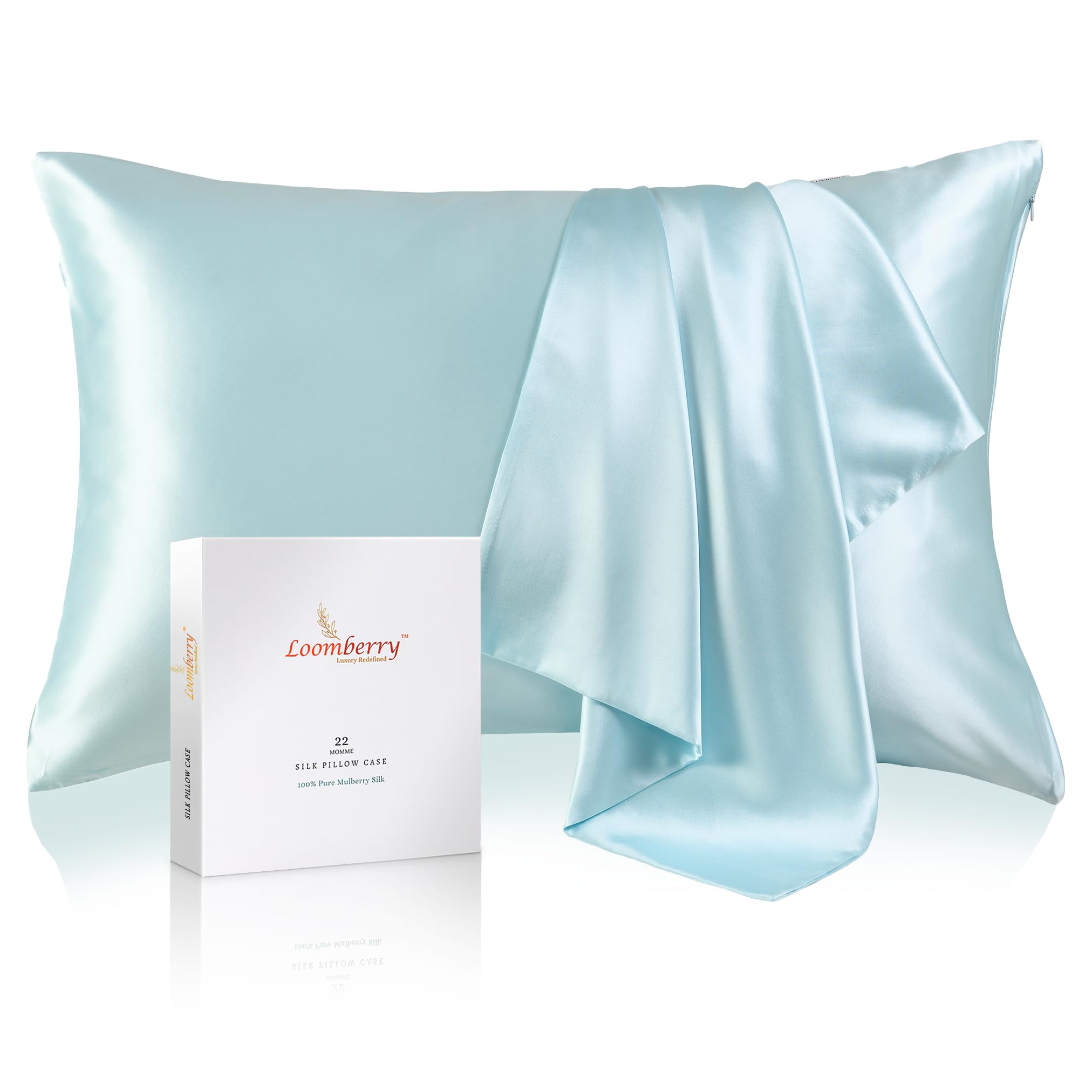 ZimaSilk 100% Mulberry Silk Pillowcase view 4