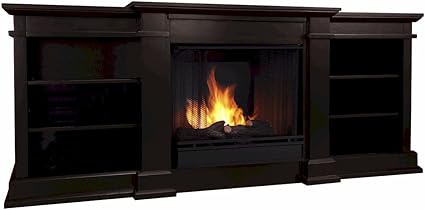 Real Flame Fresno Gel Media Center Fireplace G1200dw Amazon Ca