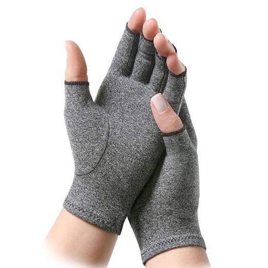Anti Arthritis Compression Gloves Doctor Written Handbook Women