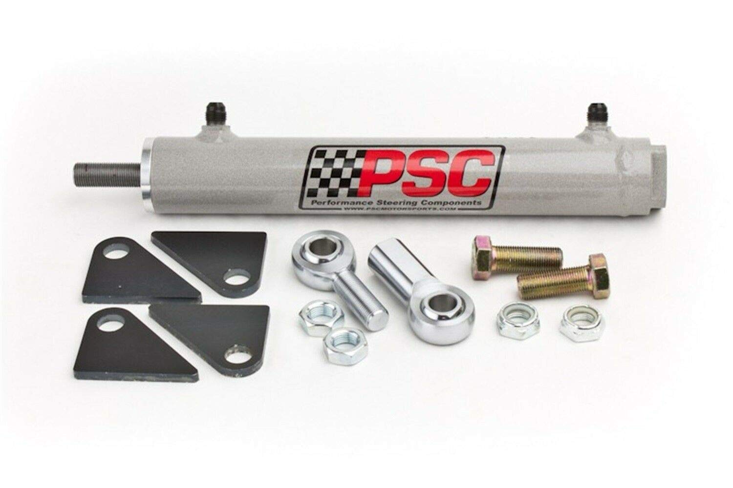 PSC Motor Sports SC2201K Power Steering Assist Cylinder - 1.75" Bore x 8" Stroke