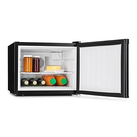 Klarstein Manhattan Nevera mini - Minibar 2 zonas, Temperatura 3 ...