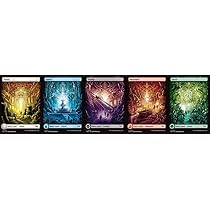 Amazon.com: Duskmourn: House of Horror Full Art Land Set (1 Each