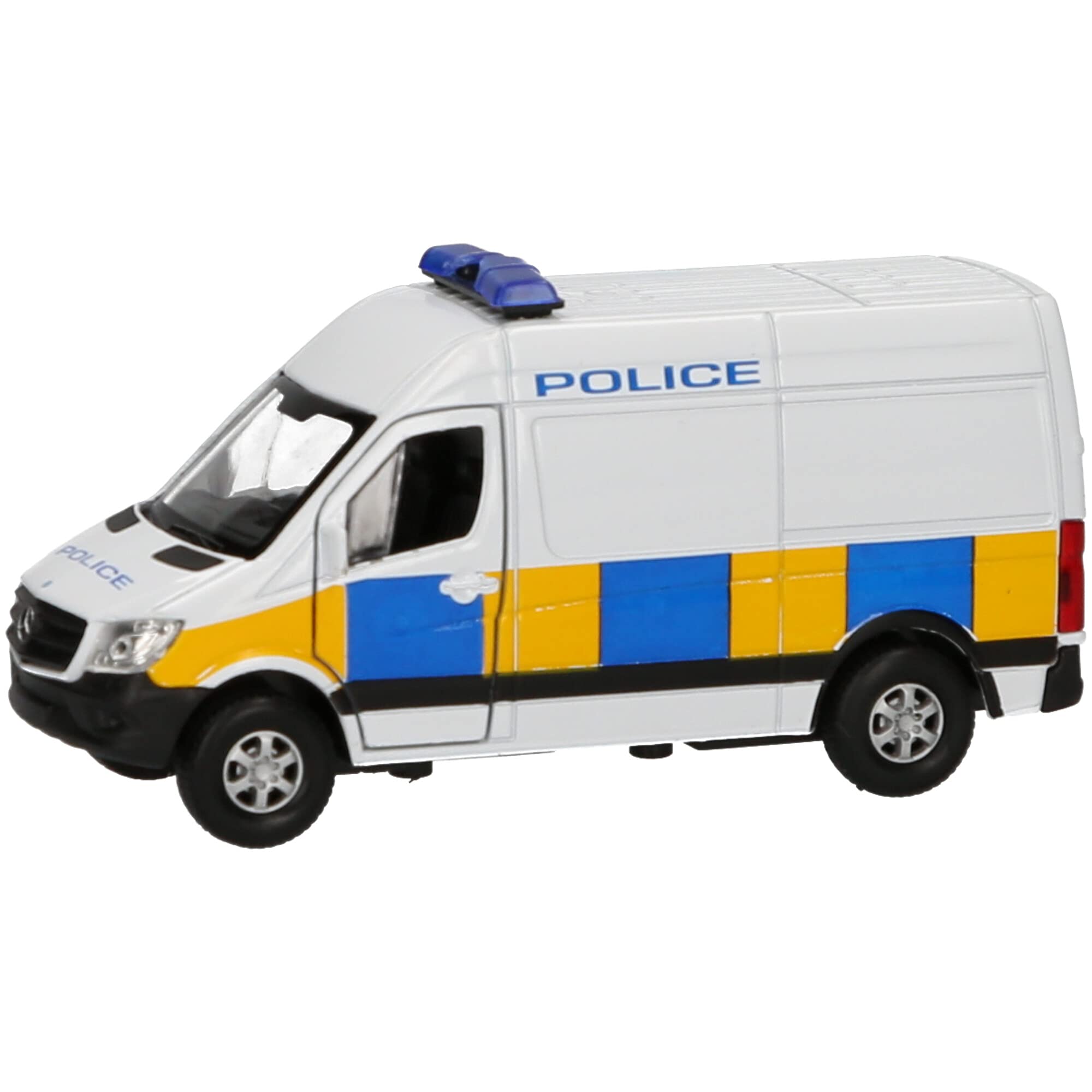Atoz DC Merc Sprinter UK Police Van, White