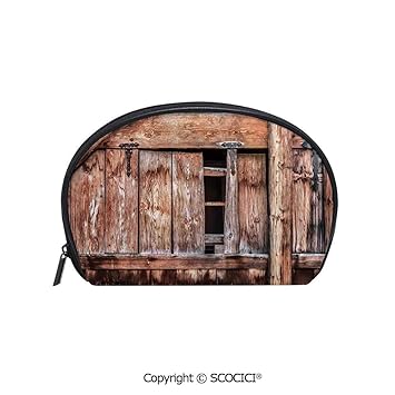 Amazon Com Scocici Women Small Portable Cosmetic Bag Storage Bag