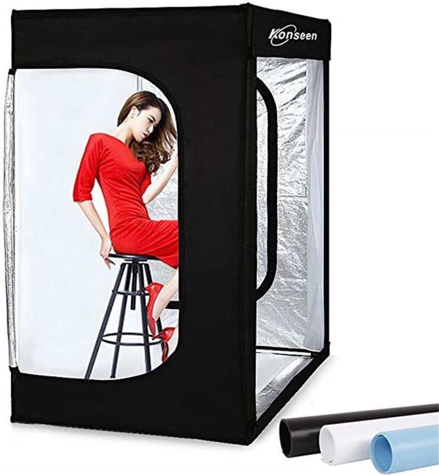Konseen 47x39x78 inch Large Photo Studio Light Box,768 Pcs LED Light - Image 3