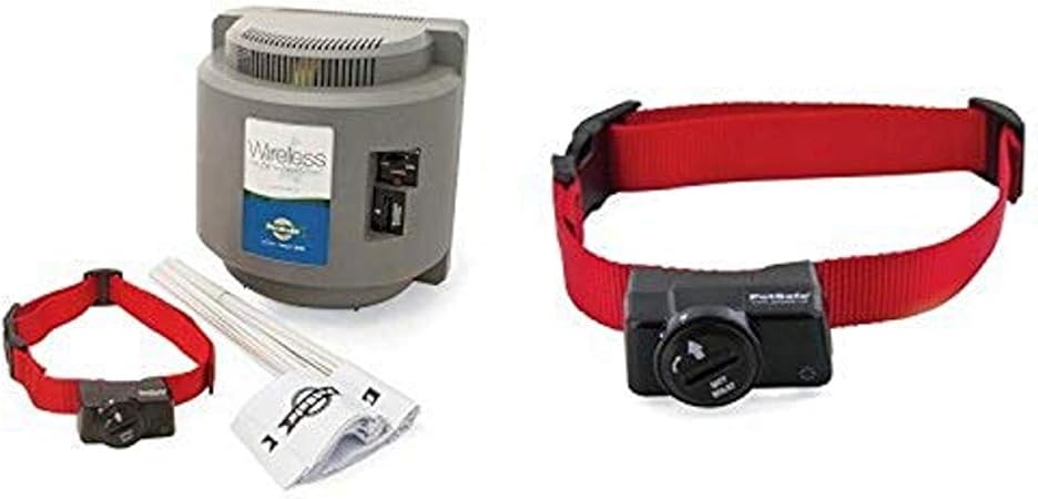 petsafe wireless pet containment system receiver collar
