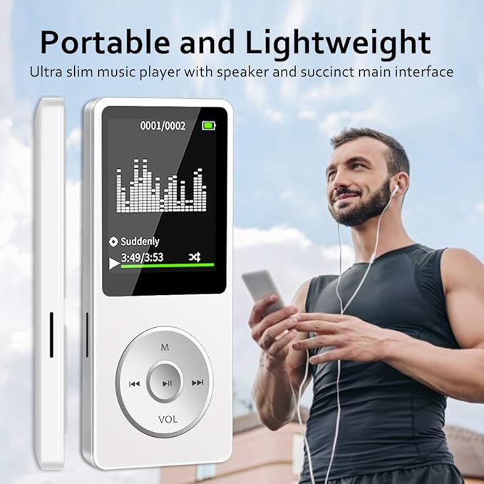 Rishil World Newsmy A66 8g Lossless Mp3 Mp4 Player Variable Speed Playback Music Player Digital Recorder Fm Radio Portable Audio Video Mp3 Players Accessories Ayalonlaw Co Il
