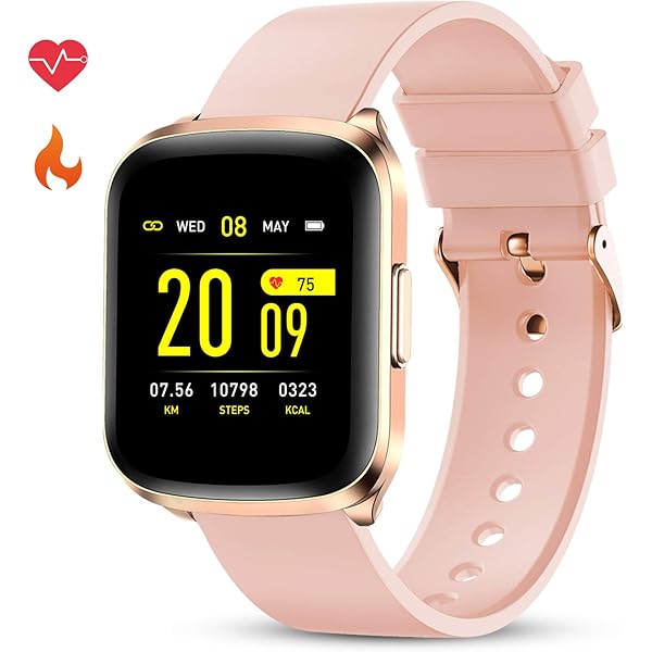 GOKOO Smartwatch Mujeres Hombres Reloj Deportivo Impermeable ...