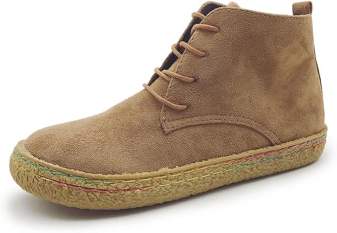 ladies soft leather lace up ankle boots