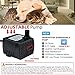 LOGROTATE Cat Fountain, Automatic Circulating 1.8L Pet Cat Water Dispenser with Adjustable Water Pump & Two Filters, Healthy Hygienic Dog Fountain Drinking Pet Water Fountain for Cats Dogs Animal