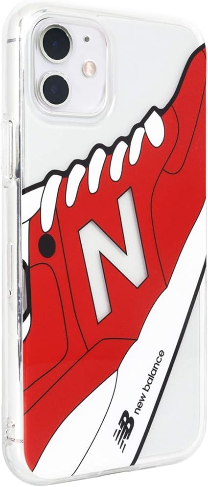 Amazon Co Jp New Balance Tpuクリアケース スニーカー Iphone11 Iphonexr ニューバランス Iphone11 Iphonexr レッド 家電 カメラ