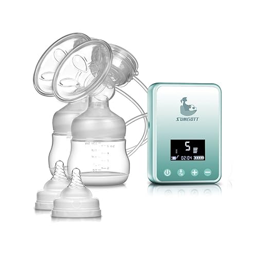 MISS BABY Natural Comfort Single Electric Breast Pump Amazon.co.uk Baby