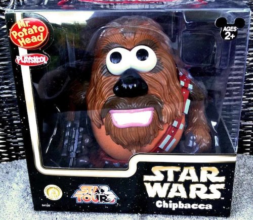 chewbacca potato head