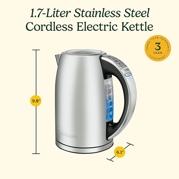 CUISINART CPK-17 PROGRAMMABLE KETTLE