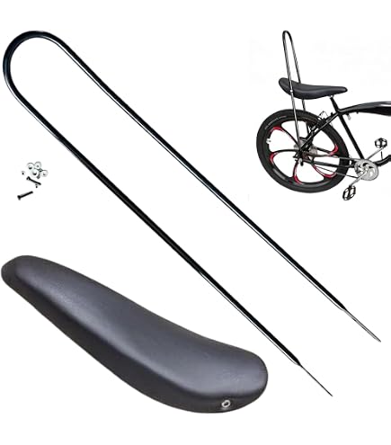 Amazon.com: Lowrider Bike 20 Inch Banana Saddle Vinyl Black
