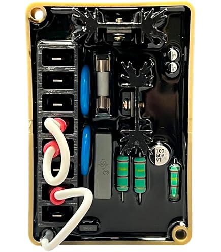 Amazon.com: Automatic Voltage Regulator AVR MX321 Compatible with