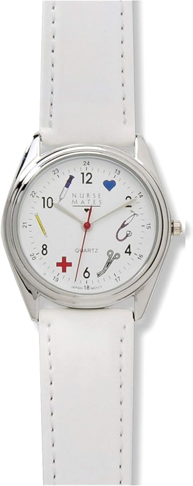Amazon Com Nurse Mates Womens Medical Symbols Watch Watches