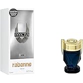 Paco Rabanne Invictus Parfum for Men Mini Perfume Splash 0.17 oz