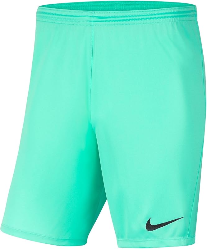 Herren Short Park III Short Nb, Hyper Turq/(Black), L, BV6855-354