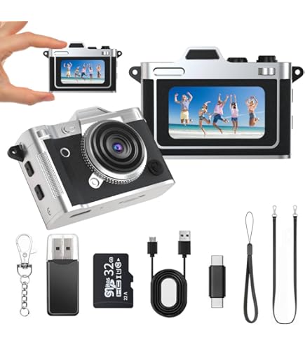 Amazon.com: Mini Digital Camera Keychain with 1.47 in LCD Screen