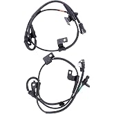 NewYall Front Driver and Passenger Side ABS Wheel Speed Sensor | for Kia Optima Sedan 2012-2016